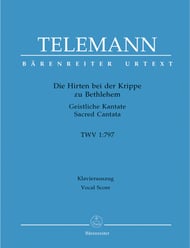 Die Hirten Bei Der Krippe SATB Vocal Score cover Thumbnail